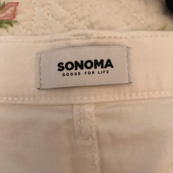SONOMA WHITE JEANS - Picture 7 of 7